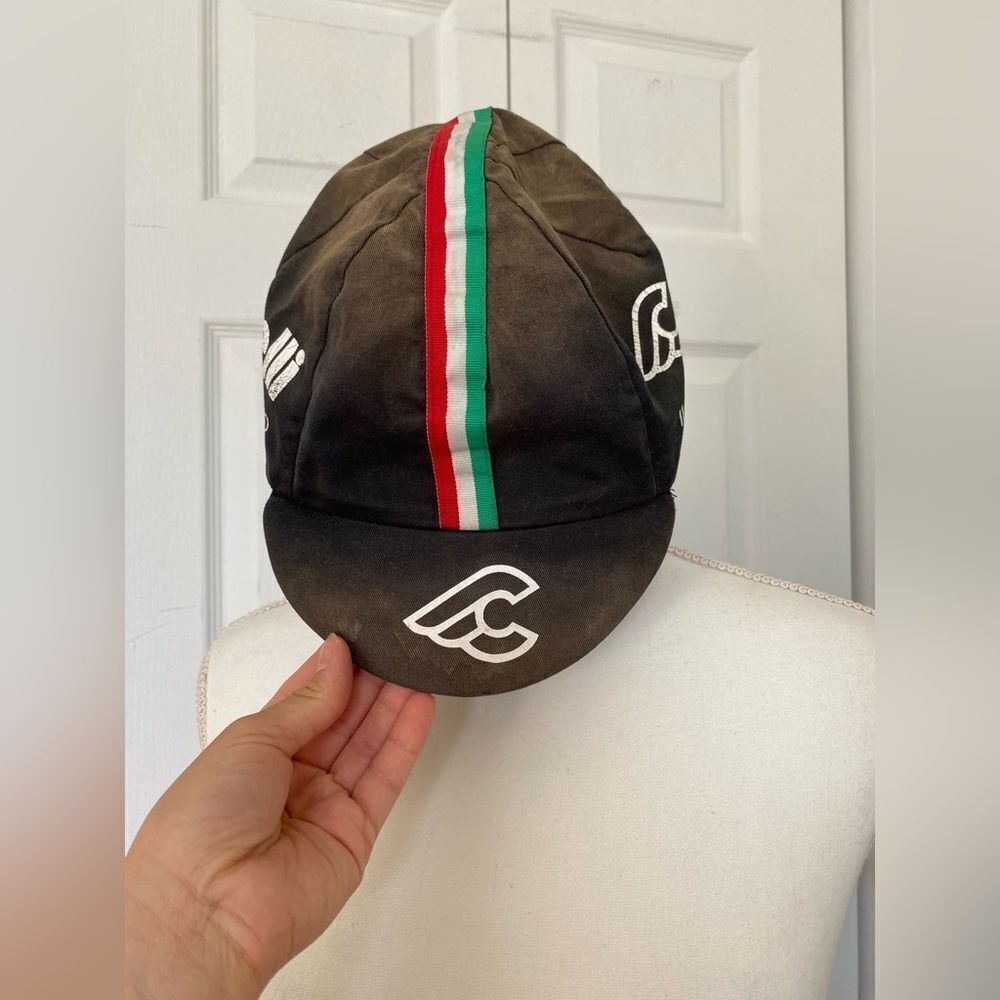 90s Inelli Racer Hat/ Bike Hat